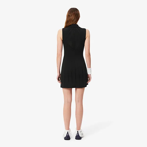Váy Thể Thao Lacoste Stretch Tennis Dress And Shorts EF0615 51 C31 Màu Đen Size 34/36