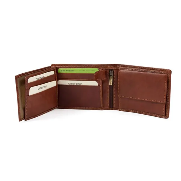 Ví Nam Gianni Conti Wallet 917041-25 Màu Nâu