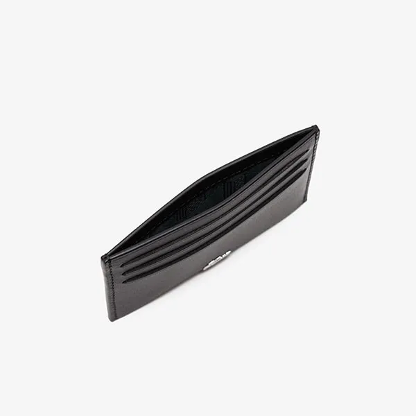 Set Ví Nam Lacoste FG Card Holder And Keychain Gift Set NH4406FG N22 Màu Đen