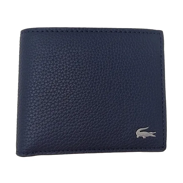 Ví Nam Lacoste Men's Wallets And Card Holders Màu Xanh Navy