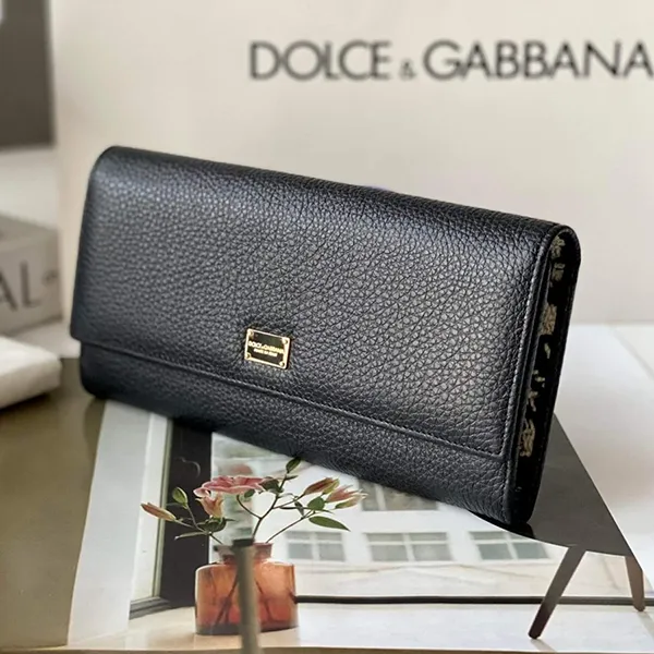 Ví Nữ Dolce & Gabbana DG BI0087B537200034A80999 Màu Đen