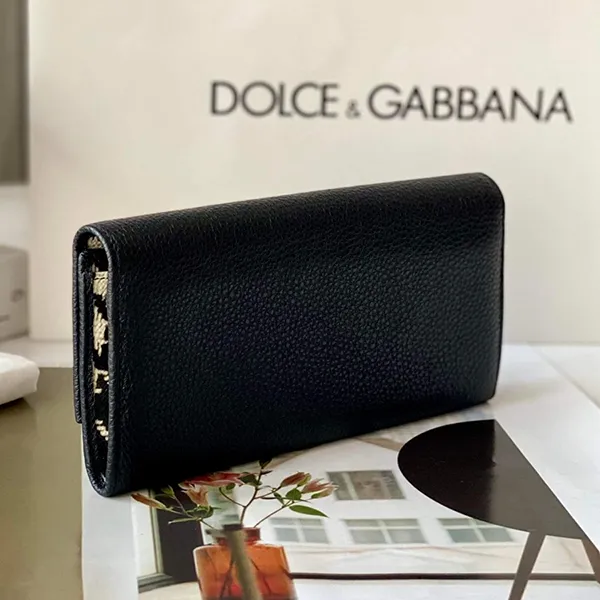 Ví Nữ Dolce & Gabbana DG BI0087B537200034A80999 Màu Đen