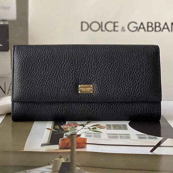 Ví Nữ Dolce & Gabbana DG BI0087B537200034A80999 Màu Đen