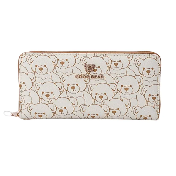 Ví Nữ Guoo Bear GO-2046-17450 GB L Màu Be