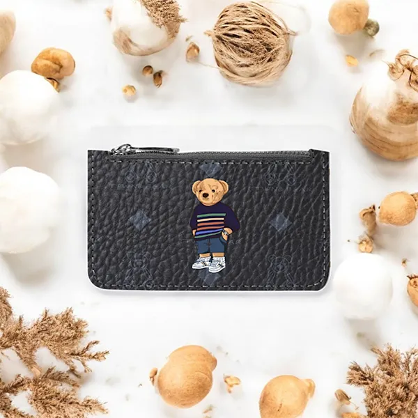 Ví Nữ Guoo Bear TT-2525-27820 Màu Đen