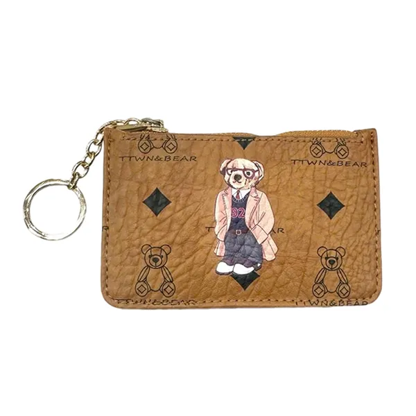 Ví Nữ Guoo Bear TT-2525-38130 Màu Nâu