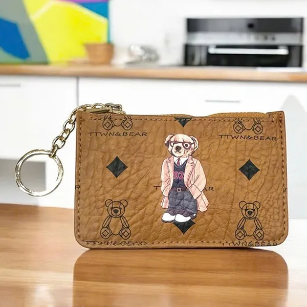 Ví Nữ Guoo Bear TT-2525-38130 Màu Nâu