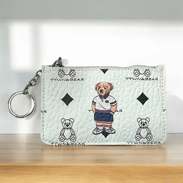 Ví Nữ Guoo Bear TT-2525-48830 Màu Trắng