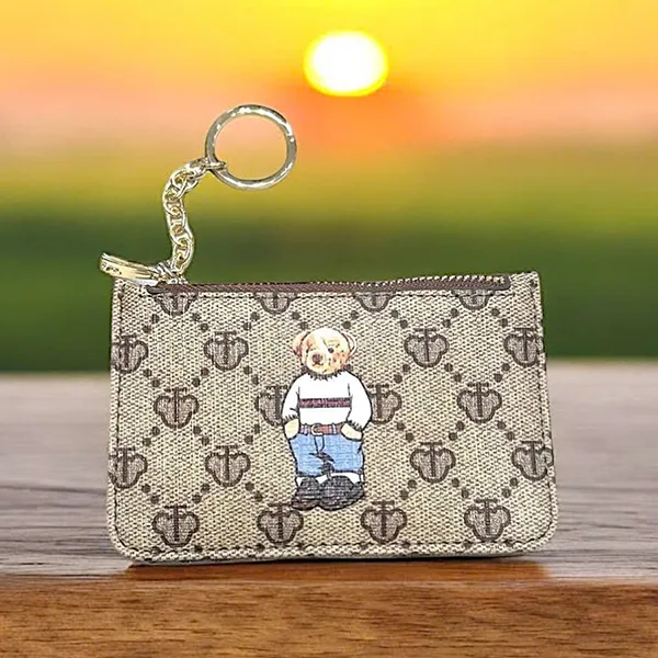 Ví Nữ Guoo Bear TT-2525-54090 Màu Nâu