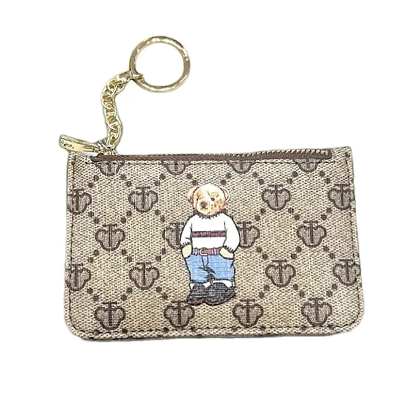 Ví Nữ Guoo Bear TT-2525-54090 Màu Nâu