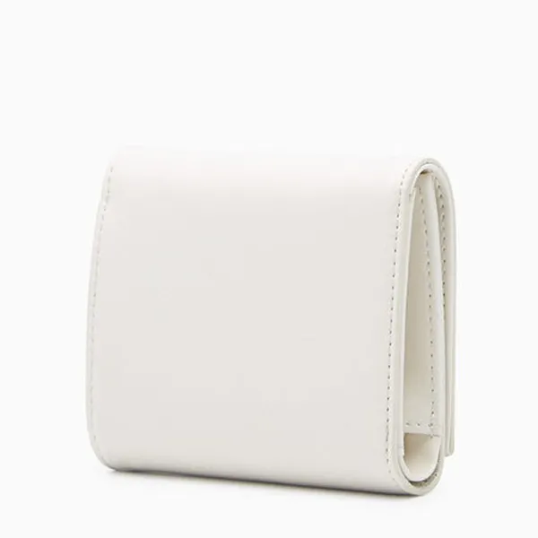 Ví Nữ Lyn Thunder Flap Wallet On Chain - Ivory LL25FWS017 Màu Trắng Kem