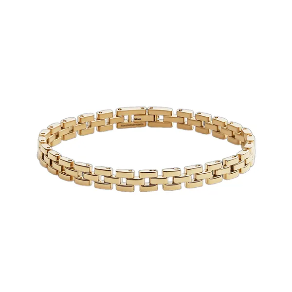 Vòng Đeo Tay Nữ Daniel Wellington 3 Link Bracelet Gold Màu Vàng Gold Size 155mm