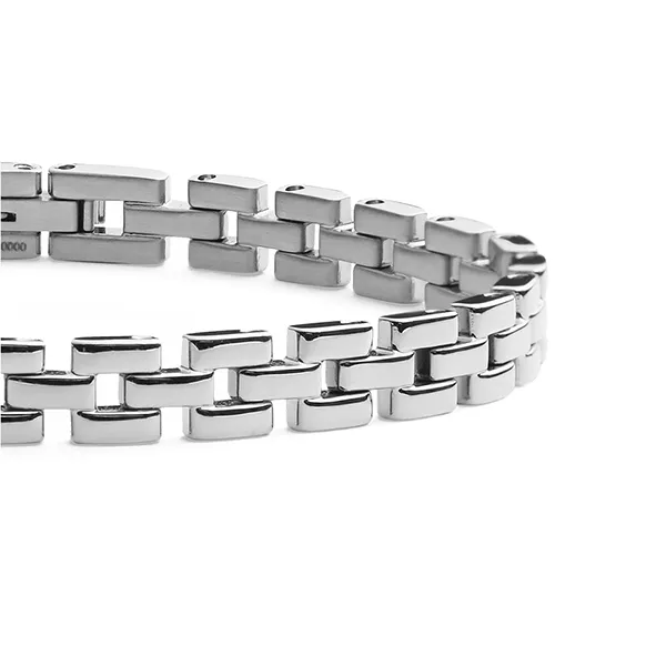 Vòng Đeo Tay Daniel Wellington 3-Link Bracelet Silver Màu Bạc Size 155mm