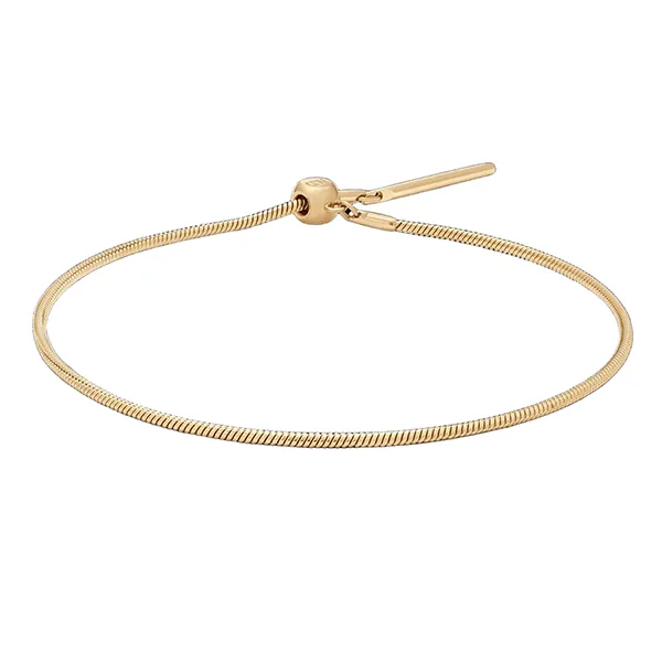 Vòng Đeo Tay Daniel Wellington Charms Snake Bracelet G Màu Vàng Gold