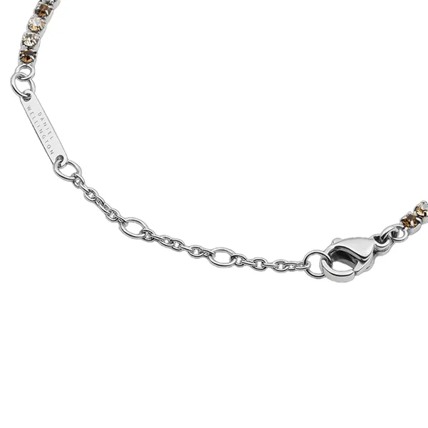 Vòng Đeo Tay Daniel Wellington Classic Tennis Bracelet Honey Combo Silver Màu Bạc