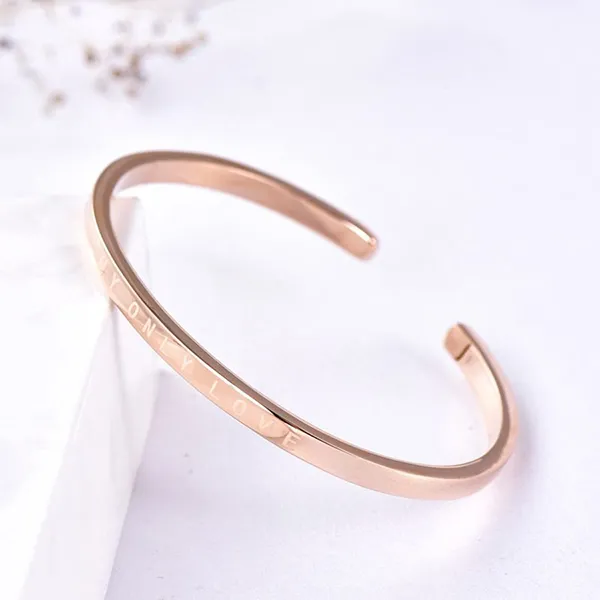 Vòng Đeo Tay Đôi LiLi Jewelry Love Sunshine LILI_349995 Màu Vàng Hồng
