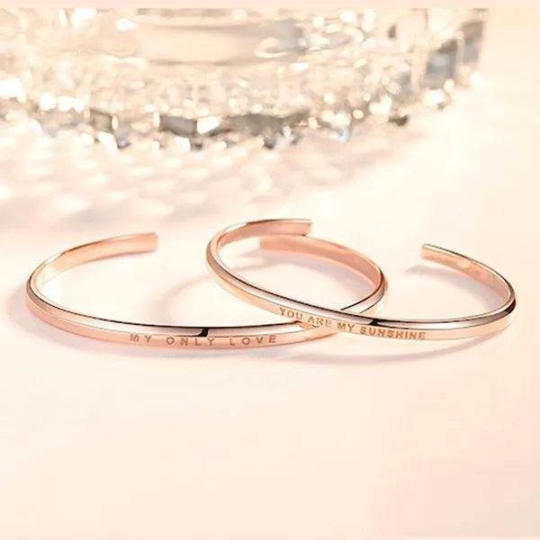 Vòng Đeo Tay Đôi LiLi Jewelry Love Sunshine LILI_349995 Màu Vàng Hồng
