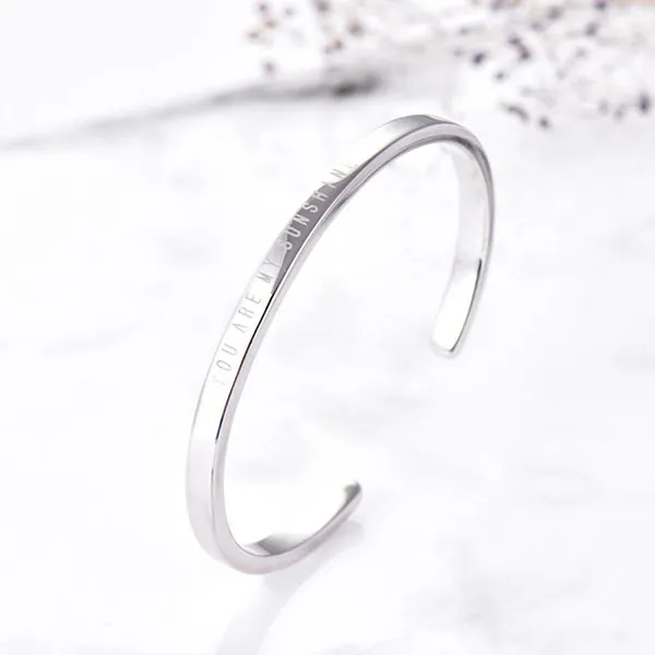 Vòng Đeo Tay Đôi LiLi Jewelry Love Sunshine LILI_349995 Màu Bạc