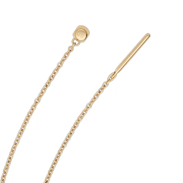 Vòng Đeo Tay Nữ Daniel Wellington Charm Chain Bracelet Màu Vàng Gold