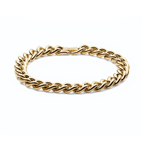 Vòng Đeo Tay Nữ Daniel Wellington DW00400848 Chain Bracelet G 155-185mm Màu Vàng