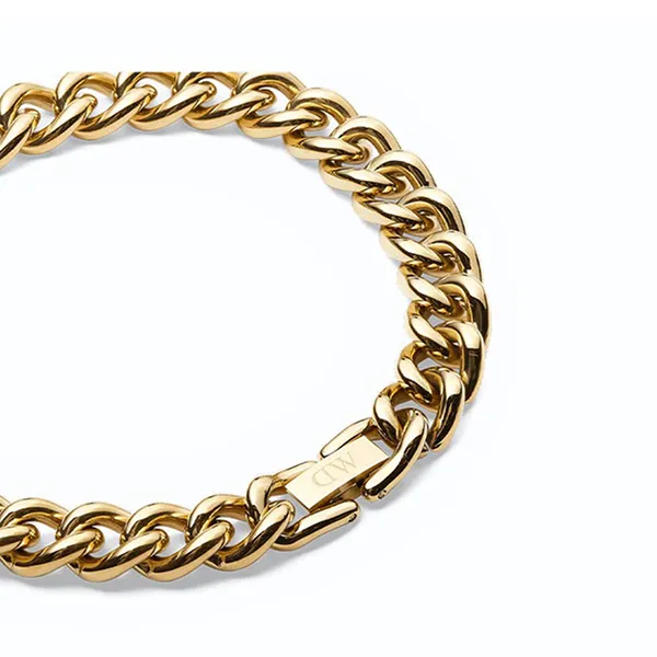 Vòng Đeo Tay Nữ Daniel Wellington DW00400848 Chain Bracelet G 155-185mm Màu Vàng