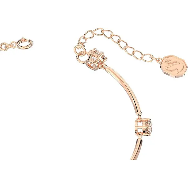 Vòng Đeo Tay Nữ Swarovski Constella Crystal Bracelet Jewelry Collection 5609711 Màu Vàng Hồng