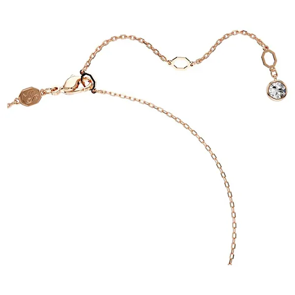 Vòng Đeo Tay Nữ Swarovski Hyperbola Rose Gold Tone Plated Infinity Jewellery Màu Vàng Hồng