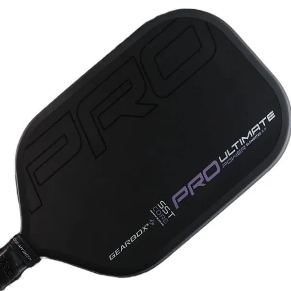Vợt Pickleball Gearbox Pro Ultimate Power 14mm Màu Đen