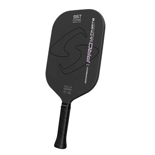 Vợt Pickleball Gearbox Pro Ultimate Power 14mm Màu Đen