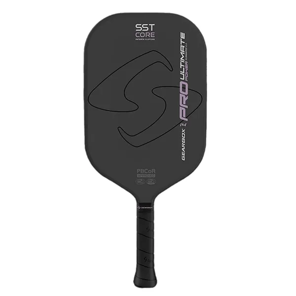Vợt Pickleball Gearbox Pro Ultimate Power 14mm Màu Đen