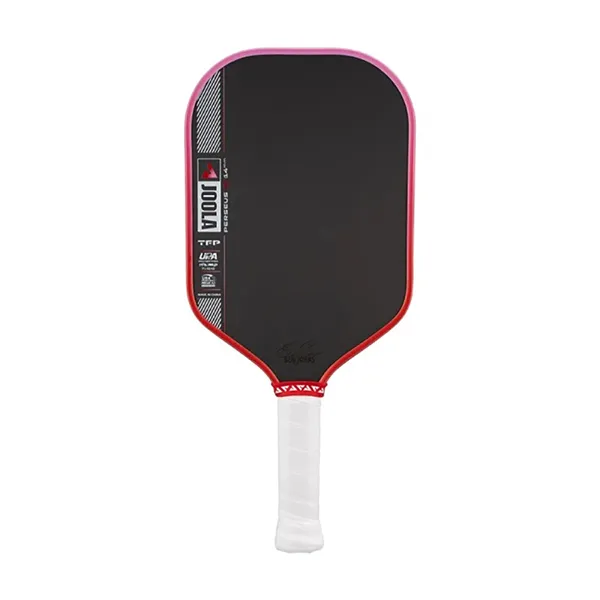 Vợt Pickleball Joola Perseus Pro IV 14mm - Asia Colorway Màu Đen Đỏ [Bảo Hành Chính Hãng]