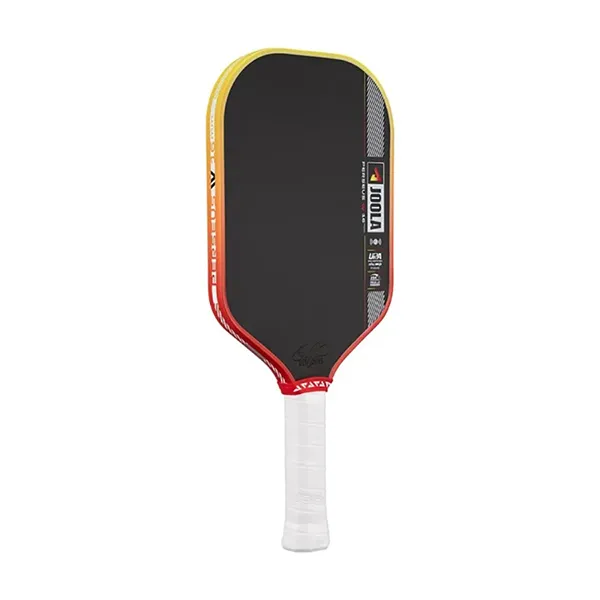 Vợt Pickleball Joola Perseus Pro IV 16mm - Vietnam Colorway Màu Đen Đỏ [Bảo Hành Chính Hãng]