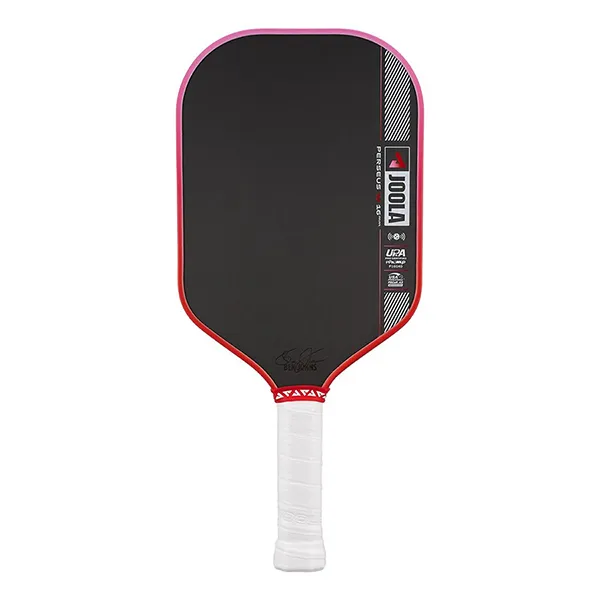 Vợt Pickleball Joola Perseus Pro IV Limited Edition 16mm Paddle Màu Hồng Đỏ