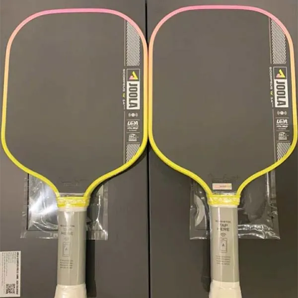 Vợt Pickleball Joola Scorpeus Pro IV 14mm Asia Colorway Màu Hồng - Vàng
