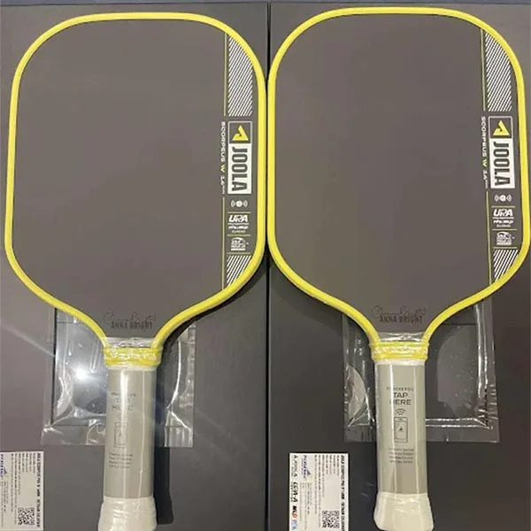 Vợt Pickleball Joola Scorpeus Pro IV 14mm Vietnam Colorway Màu Vàng