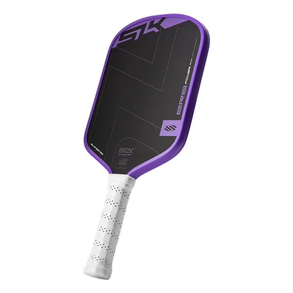 Vợt Pickleball Selkirk ERA Power Elongated 16mm Màu Đen Tím