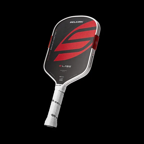 Vợt Pickleball Selkirk Labs Project Boomstik Widebody Màu Đen Đỏ