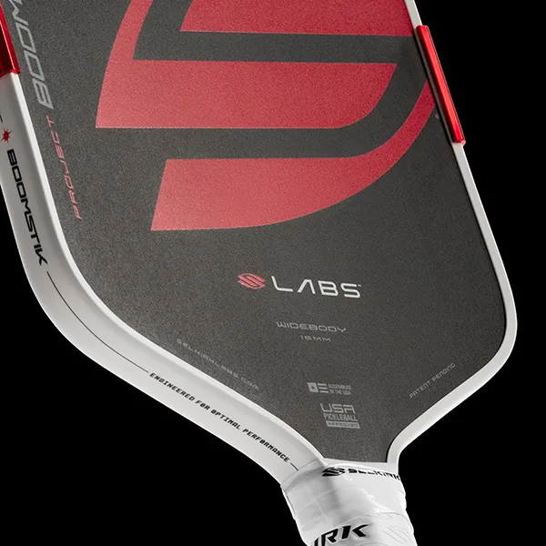 Vợt Pickleball Selkirk Labs Project Boomstik Widebody Màu Đen Đỏ