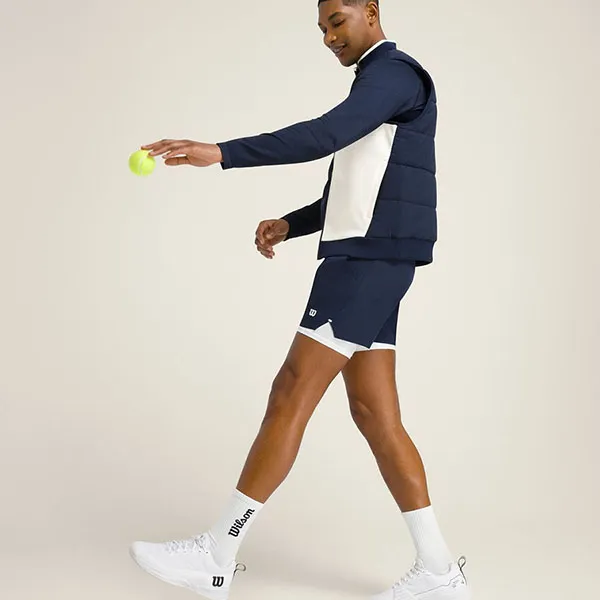 Áo Khoác Gile Nam Wilson Clubhouse Insulated Vest 398511 - DBC Màu Xanh Navy Size M