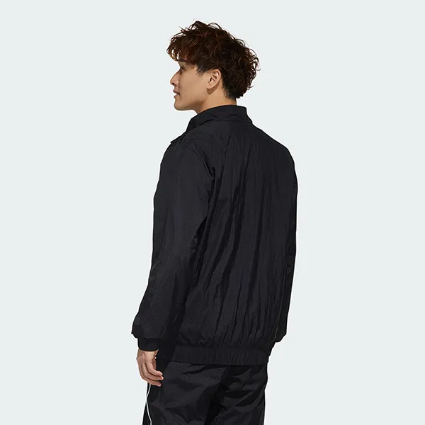 Áo Khoác Gió Nam Adidas Favorites Black FM6087 Màu Đen Size L