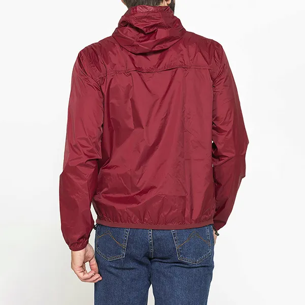 Áo Khoác Gió Nam Carrera Jeans 407A1418X_491 Màu Đỏ Lạnh Size S