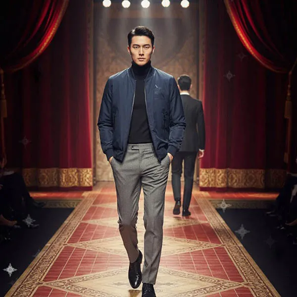 Áo Khoác Nam Armani Exchannge 3RZB21 ZNB7Z 1510 Màu Xanh Navy Size S