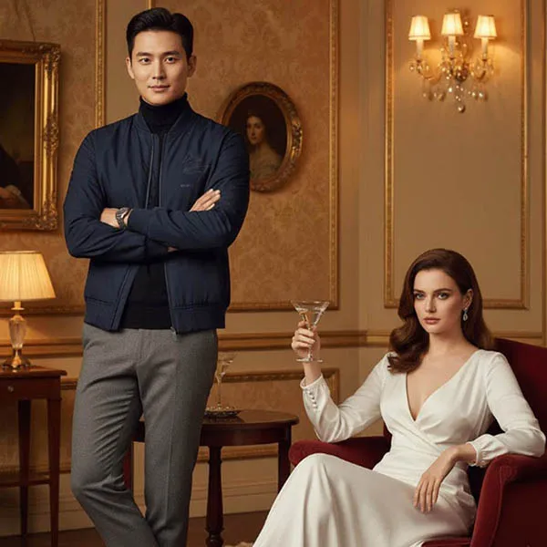 Áo Khoác Nam Armani Exchannge 3RZB21 ZNB7Z 1510 Màu Xanh Navy Size S