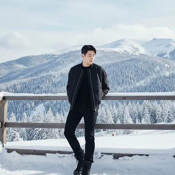 Áo Khoác Nam Armani Exchannge 3RZBL4 ZN1SZ 1200 Màu Đen Size S