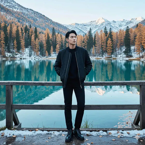 Áo Khoác Nam Armani Exchannge 3RZBL4 ZN1SZ 1200 Màu Đen Size S