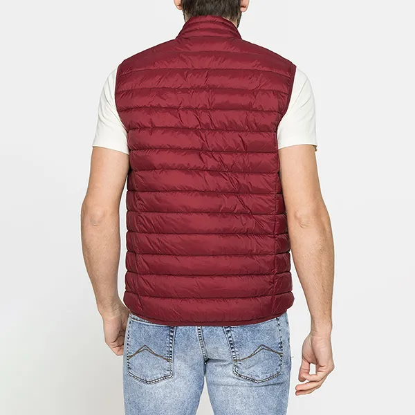 Áo Khoác Nam Carrera Jeans 406P1417A_491 Màu Đỏ Đô Size M