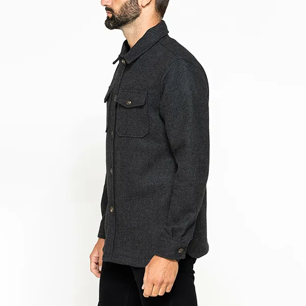 Áo Khoác Nam Carrera Jeans 411D1244X_L011 Màu Xám Size M