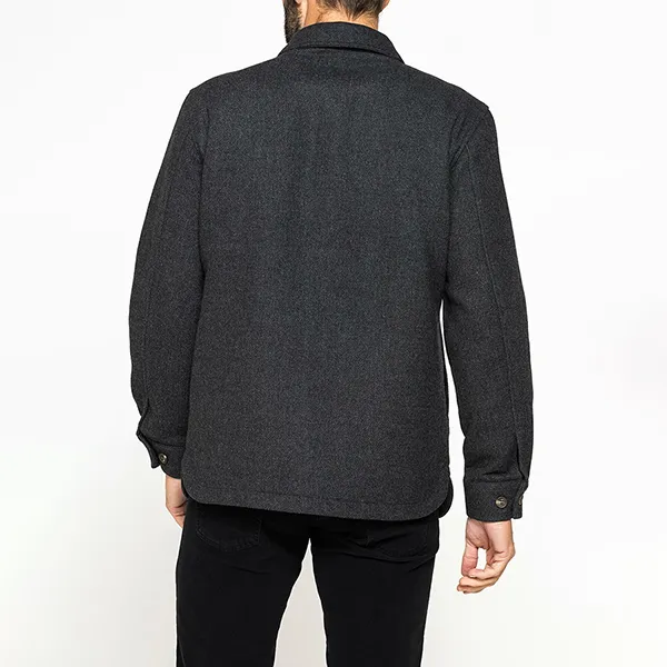 Áo Khoác Nam Carrera Jeans 411D1244X_L011 Màu Xám Size M