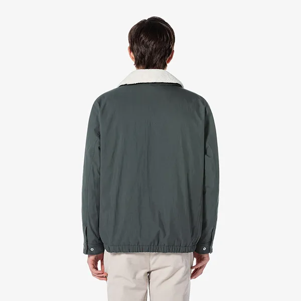 Áo Khoác Nam Lacoste Men's BH672E - 050 Grey Màu Xám Xanh Size 48