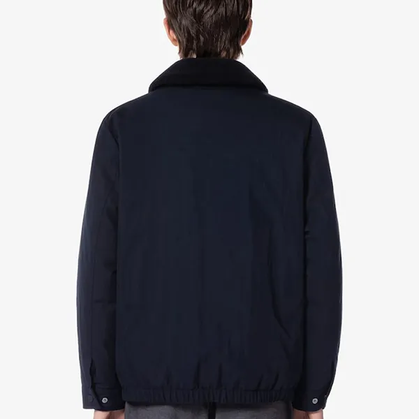 Áo Khoác Nam Lacoste Men's BH672E - 166 Màu Xanh Navy Size 48